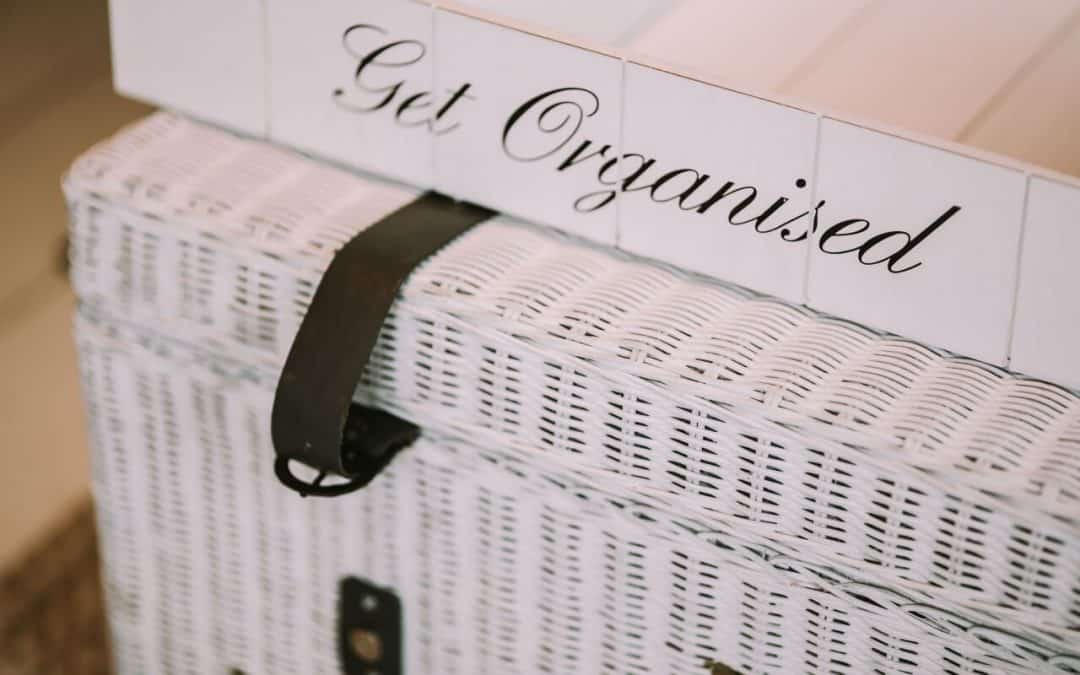 Organizing your home a room at a time