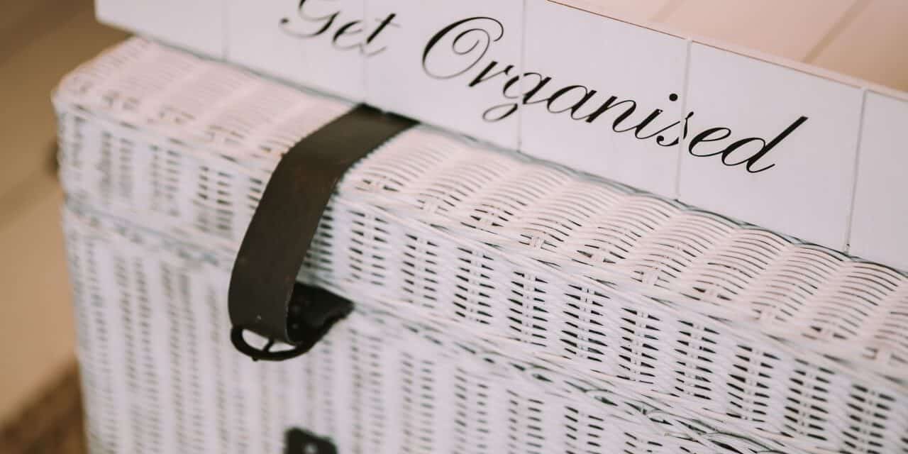 Organizing your home a room at a time