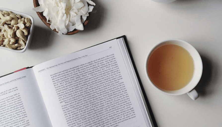 The best healthy snacks to eat while reading